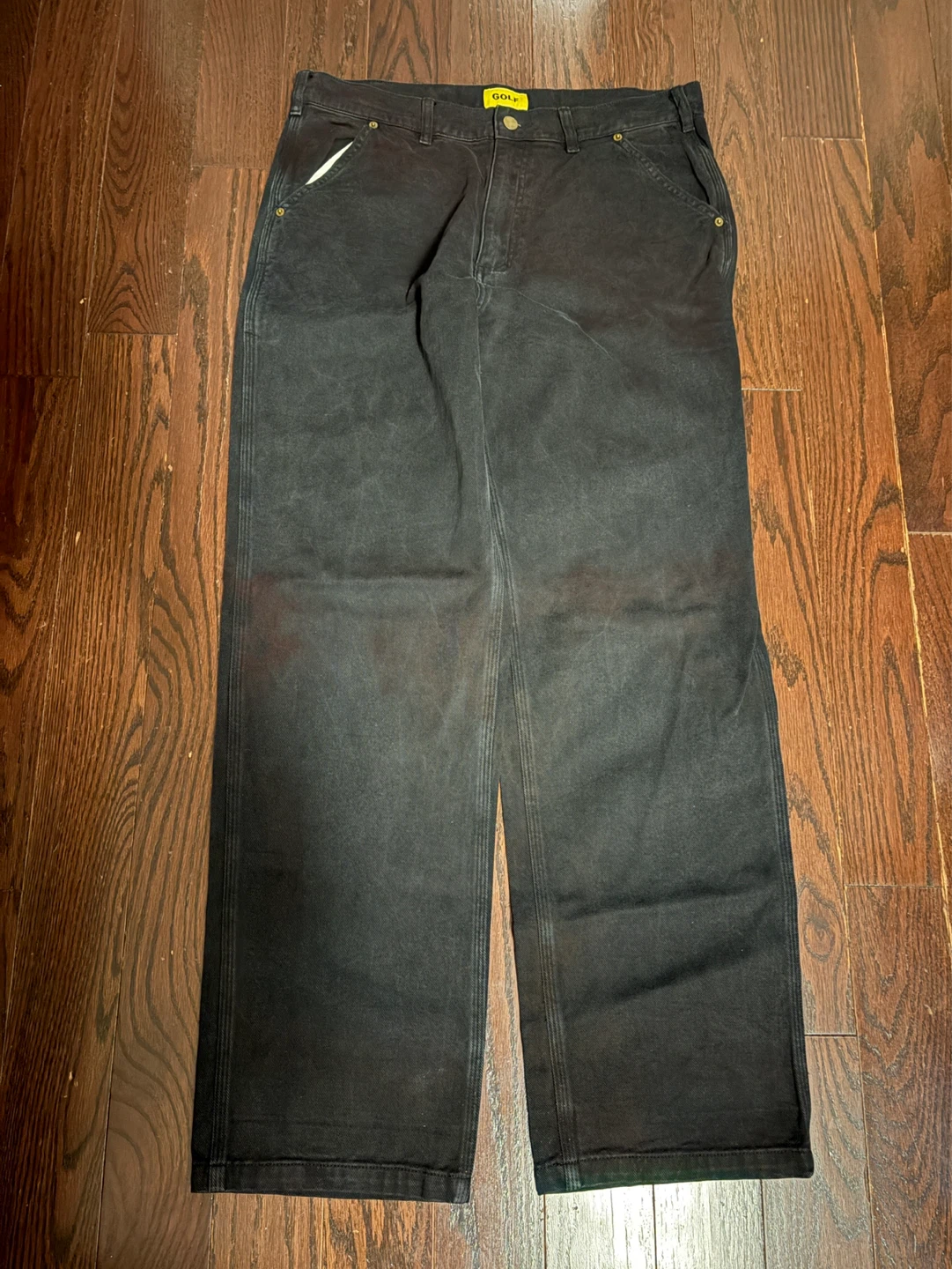 Golf Wang Black Work Pants Size 34