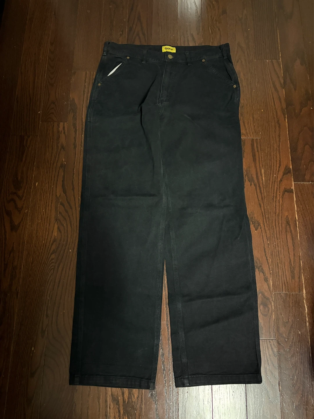 Golf Wang Black Work Pants Size 34 - photo 2