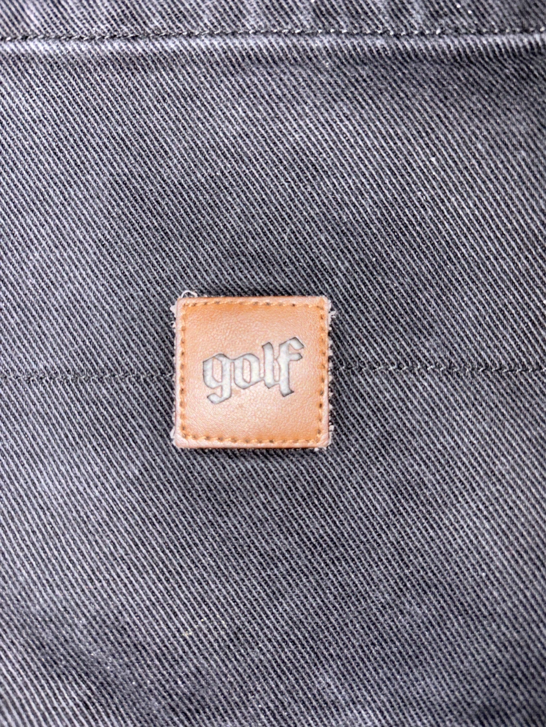 Golf Wang Black Work Pants Size 34 - photo 5