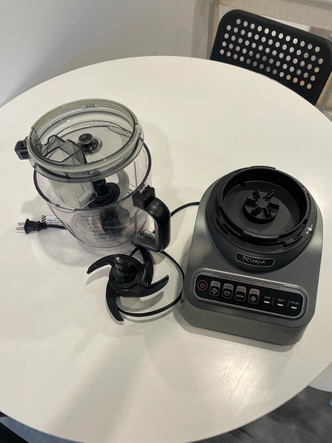 Ninja Auto-iQ Professional Food Processor - photo 2
