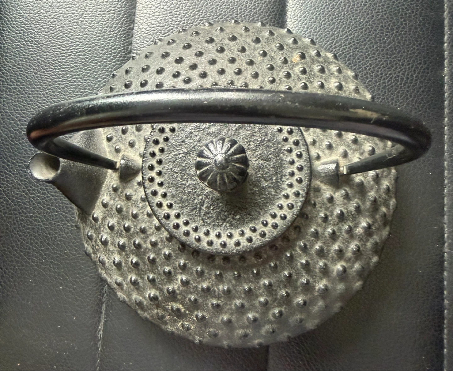 Cast Iron Teapot