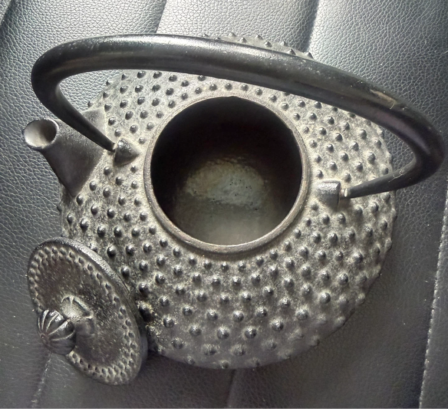 Cast Iron Teapot - photo 2