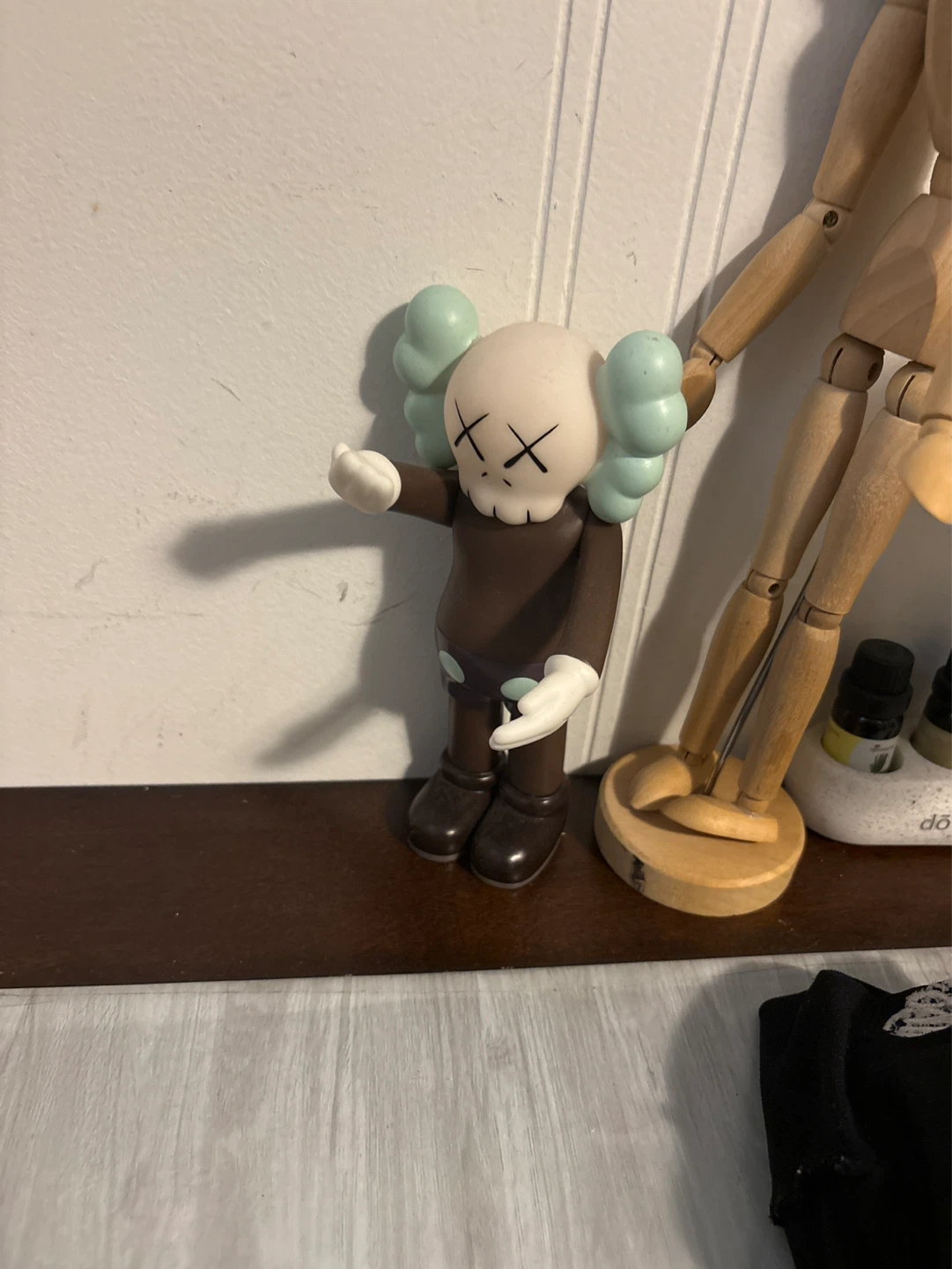 KAWS Companion Brown