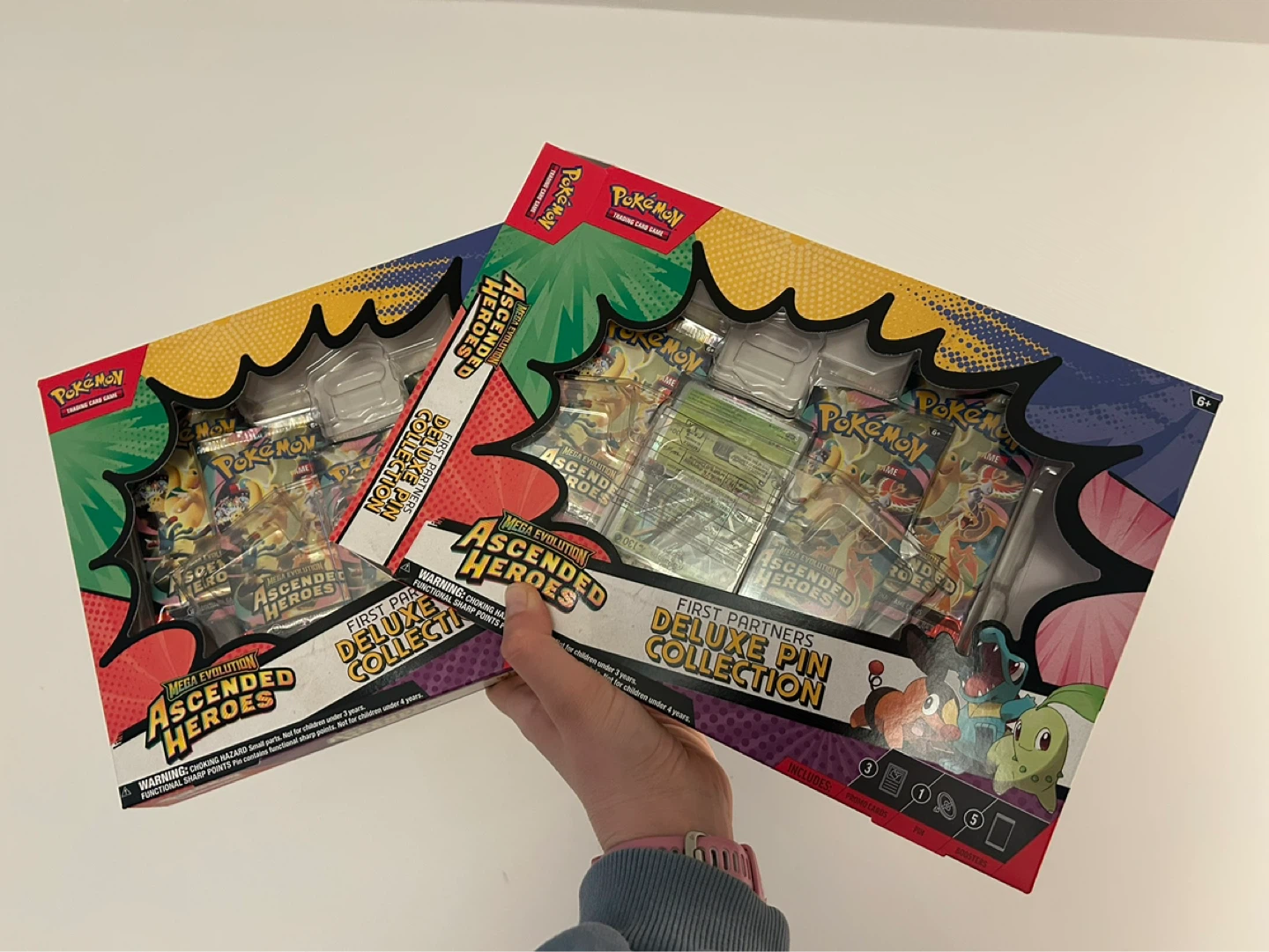 10 open pokemon booster packs