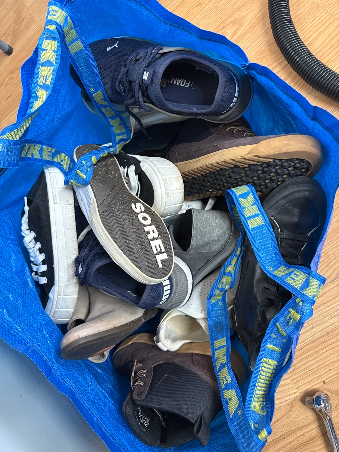 Assorted Men's Shoes - Puma, Sorel, and more