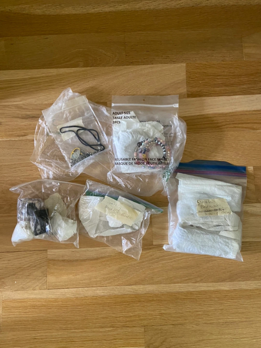 JEWELRY MYSTERY BAG (PRICE IS FOR THE WHOLE THING)