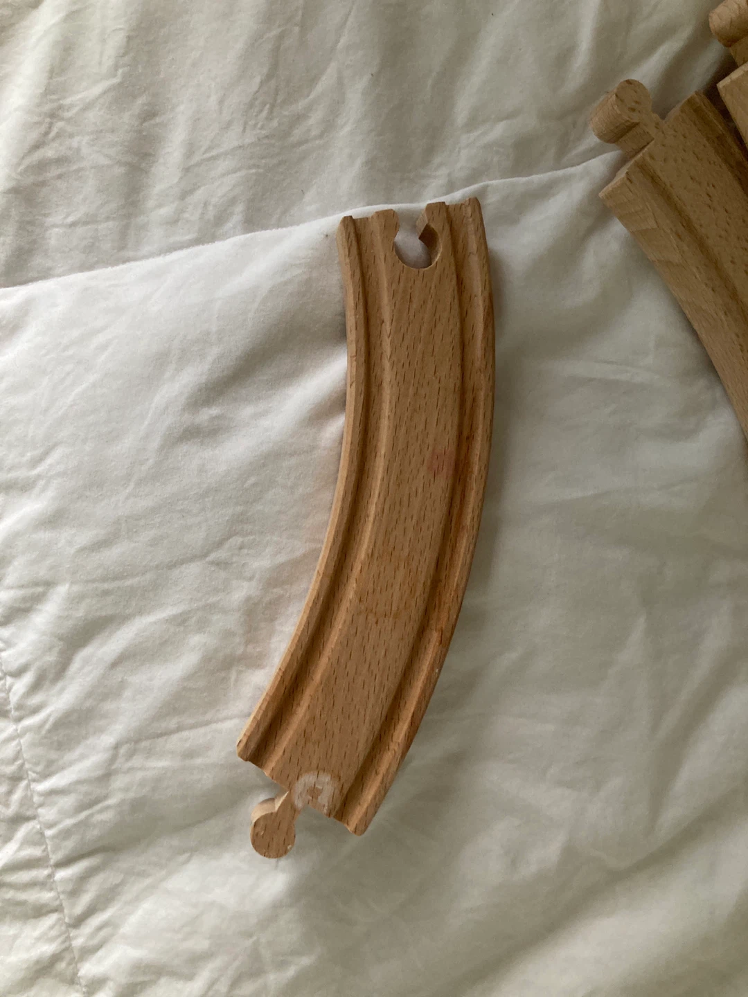 Carter's Wooden Train Track Pieces - photo 2