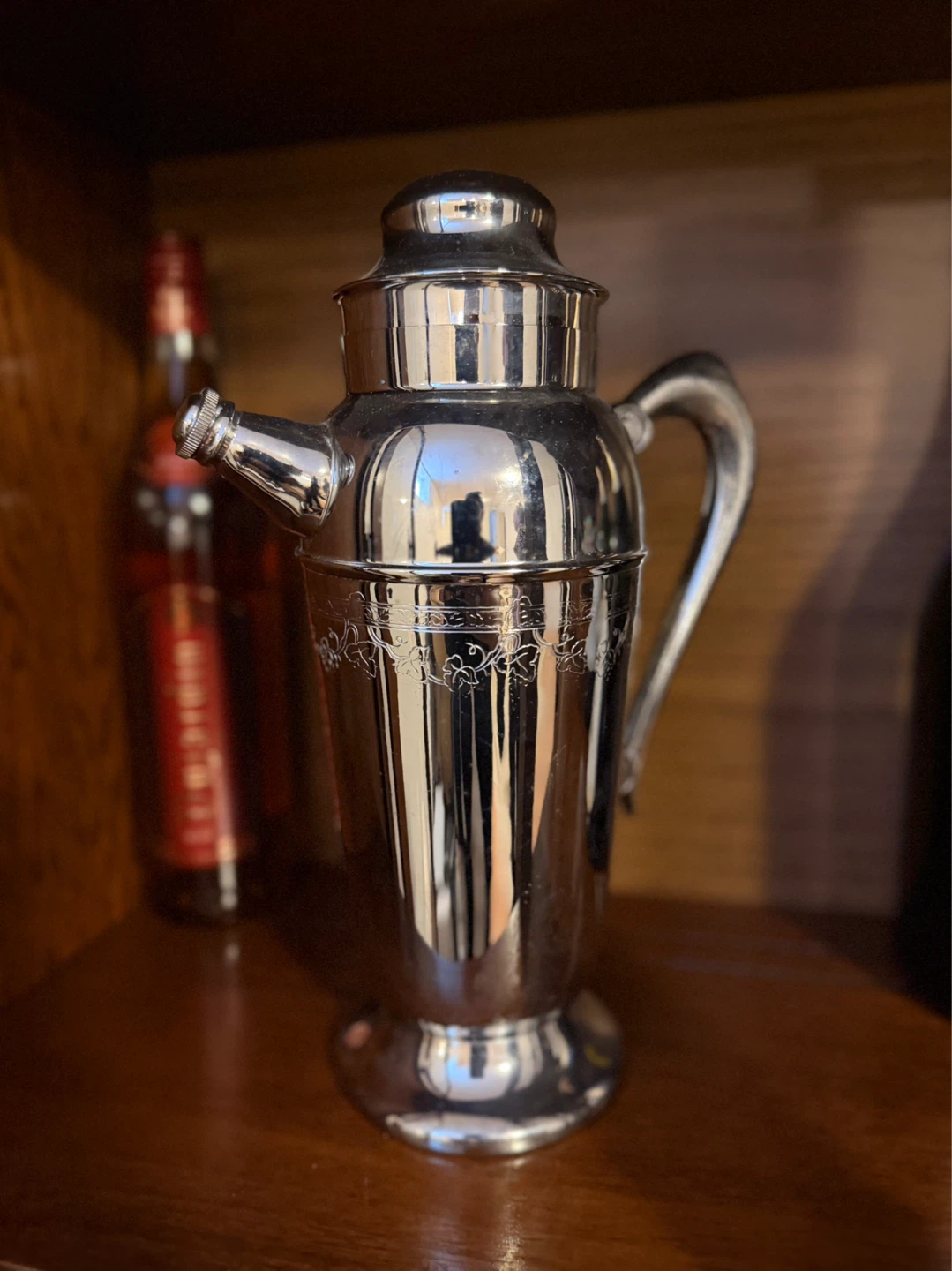 Vintage Silver Cocktail Shaker
