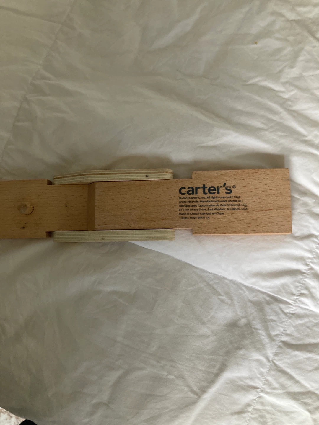 Carter's Wooden Train Track Pieces - photo 4