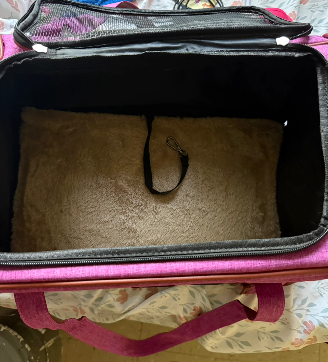 Pet Carrier Bag - Pink - photo 2