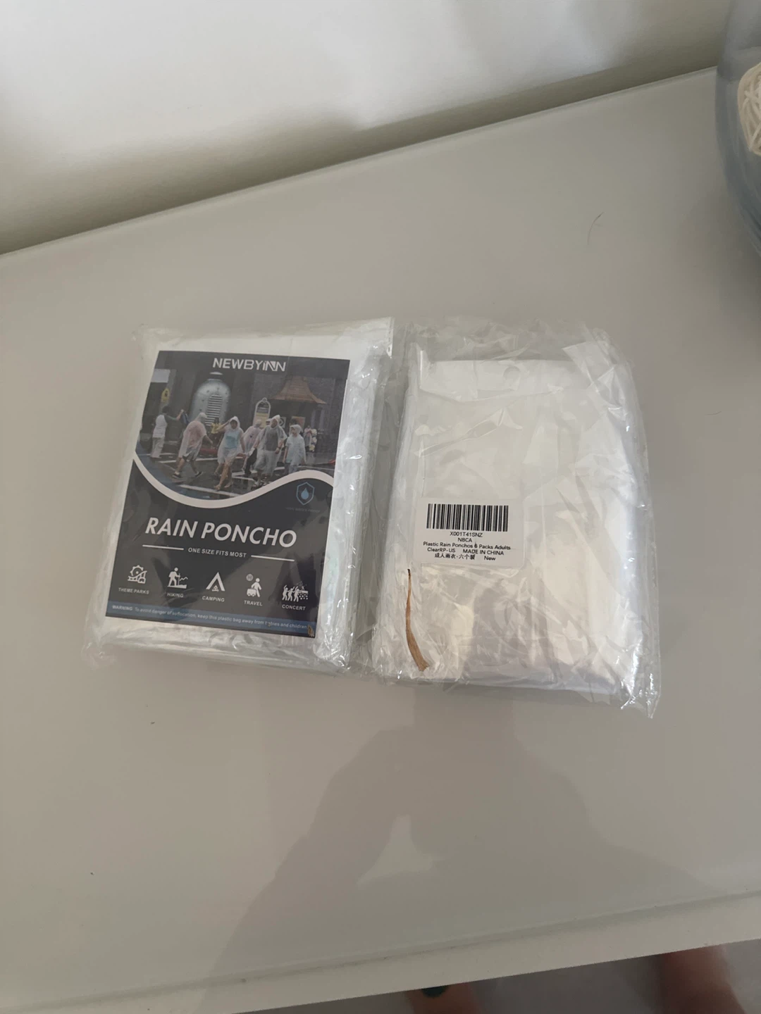 Newbyinn Rain Poncho