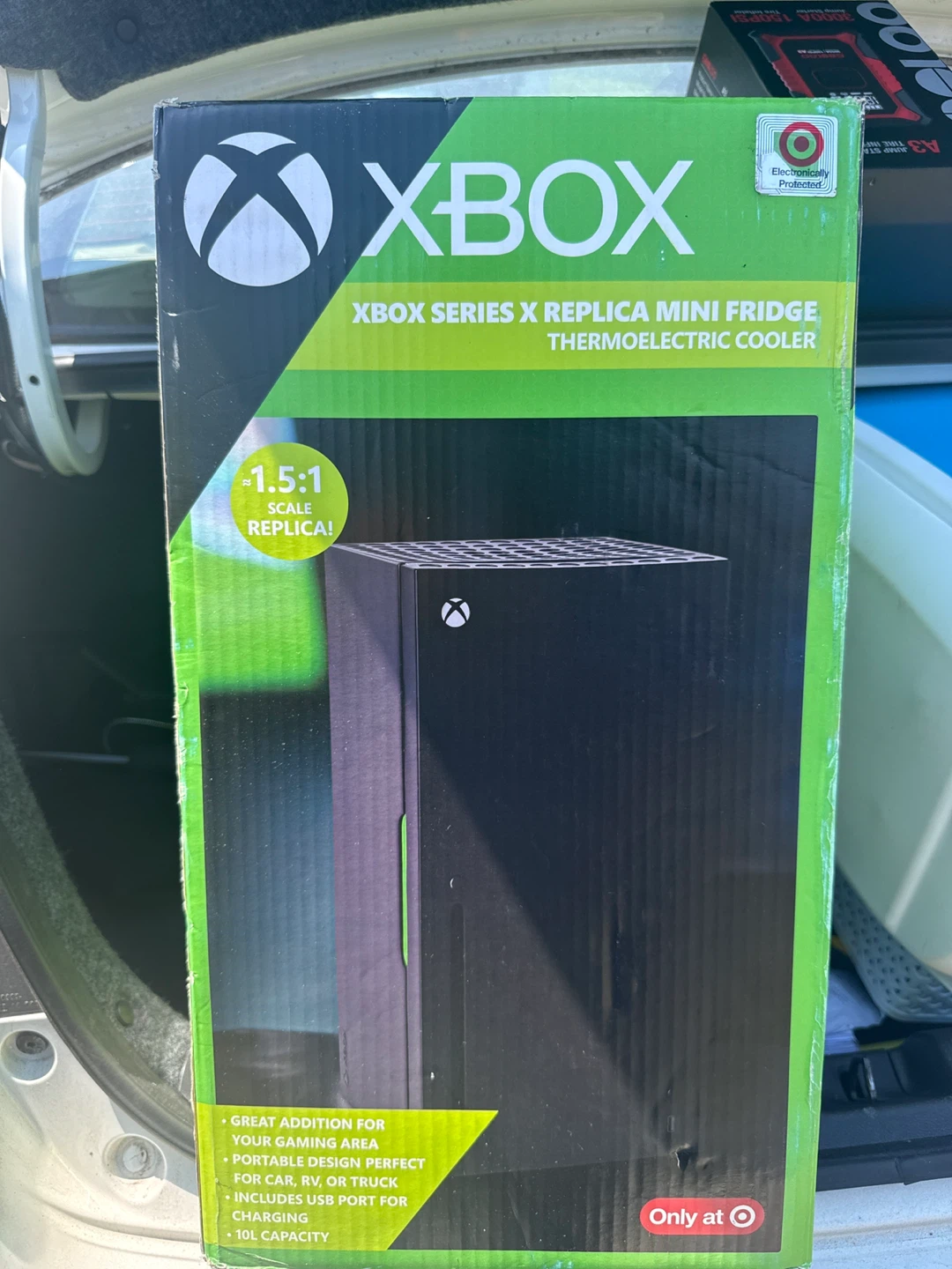 Xbox Series X Replica Mini Fridge