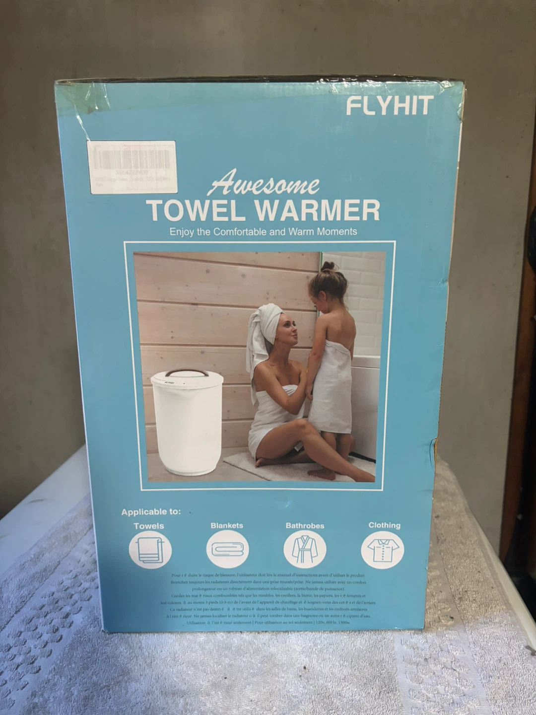 FLYHIT Awesome Towel Warmer - photo 2