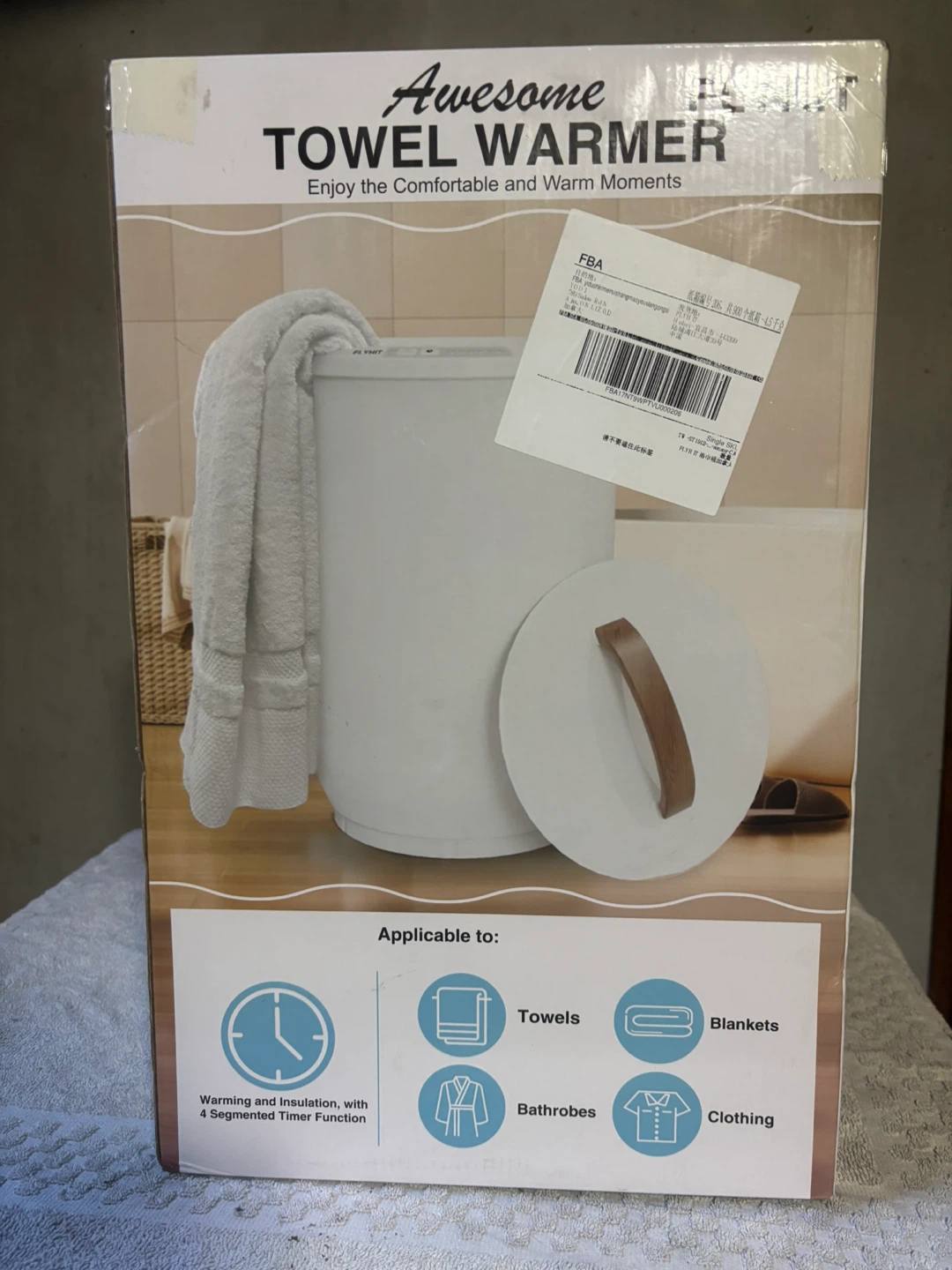 FLYHIT Awesome Towel Warmer