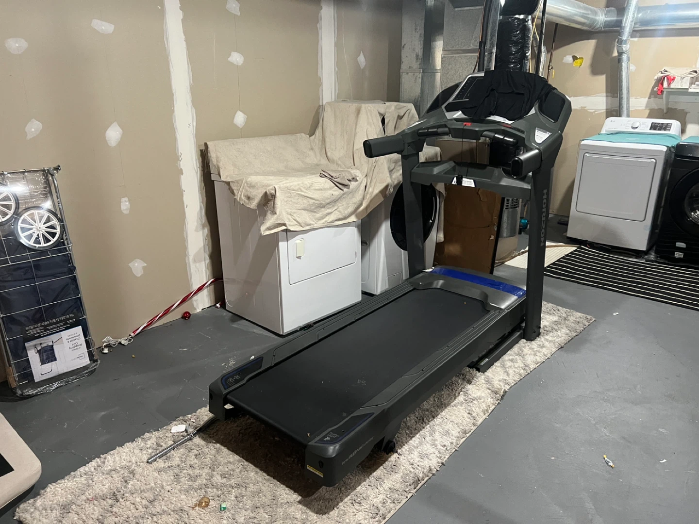 Horizon Treadmill