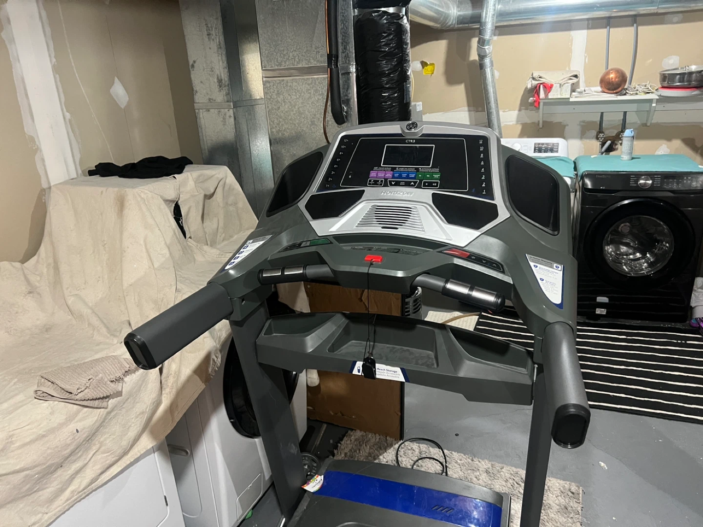 Horizon Treadmill - photo 2
