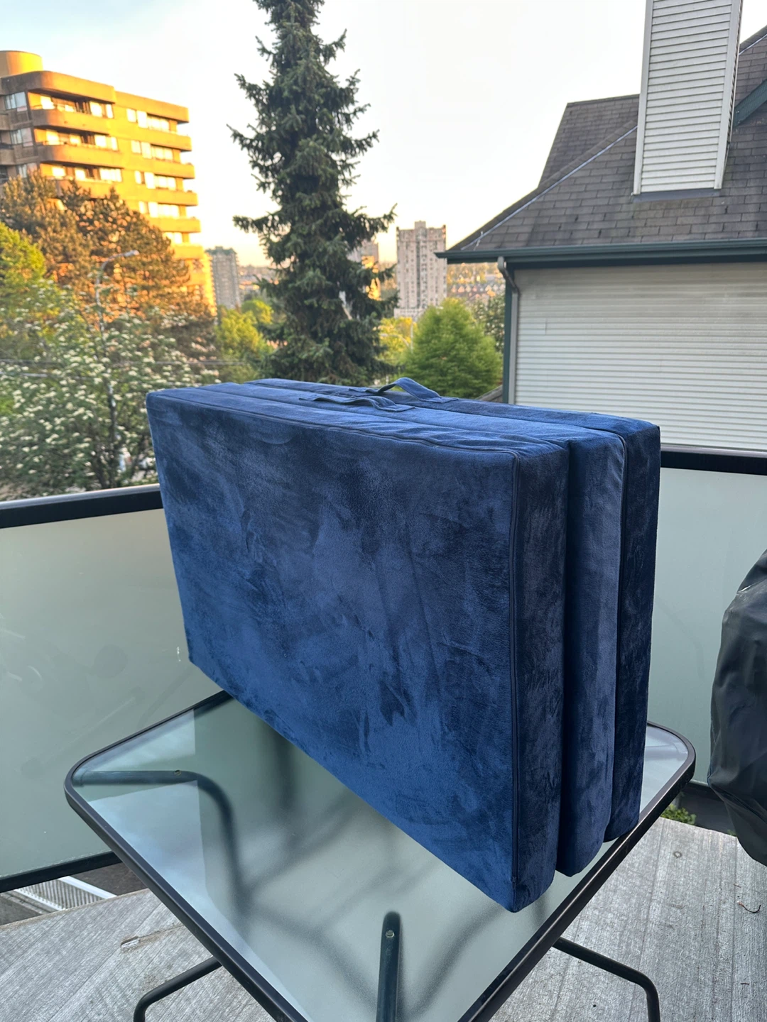 Foldable foam Mattress