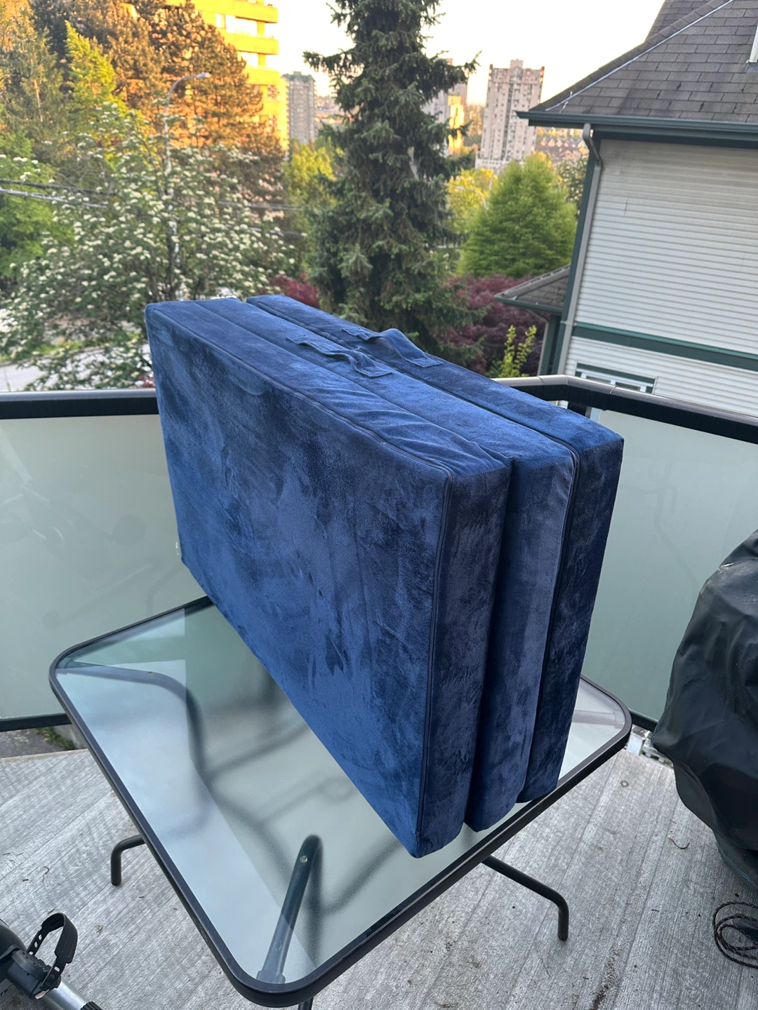 Foldable foam Mattress - photo 2