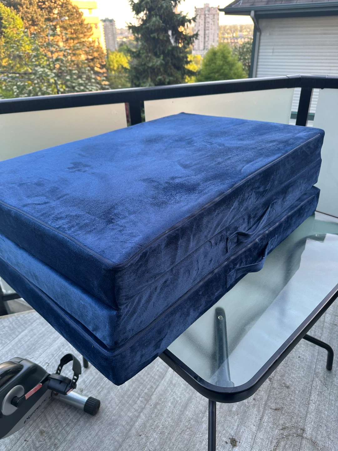 Foldable foam Mattress - photo 3