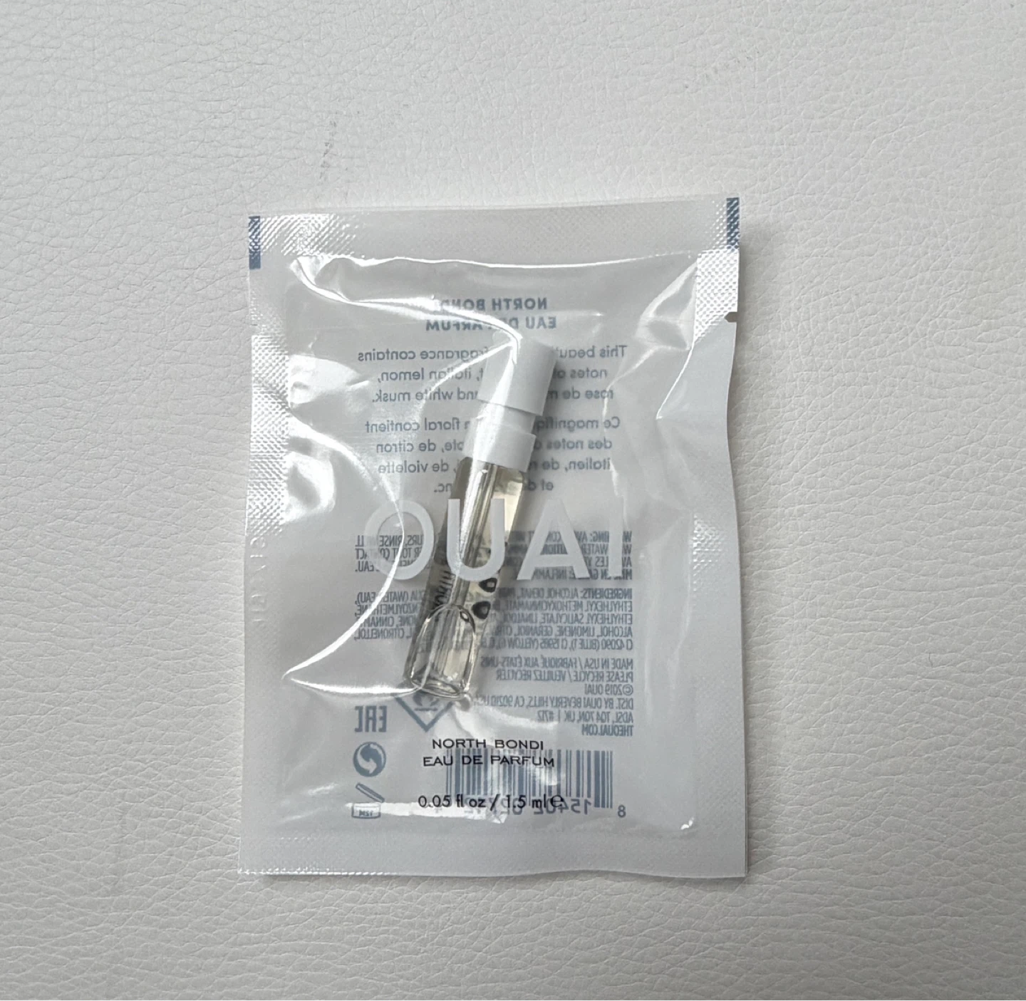 North Bondi Eau de Parfum Sample
