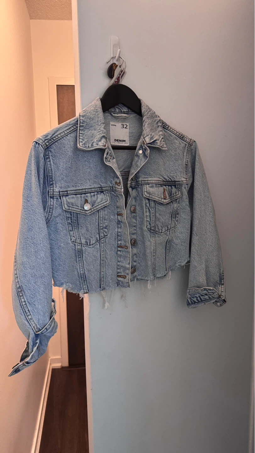 Women’s Denim Jacket - Size 32 xs - photo 4