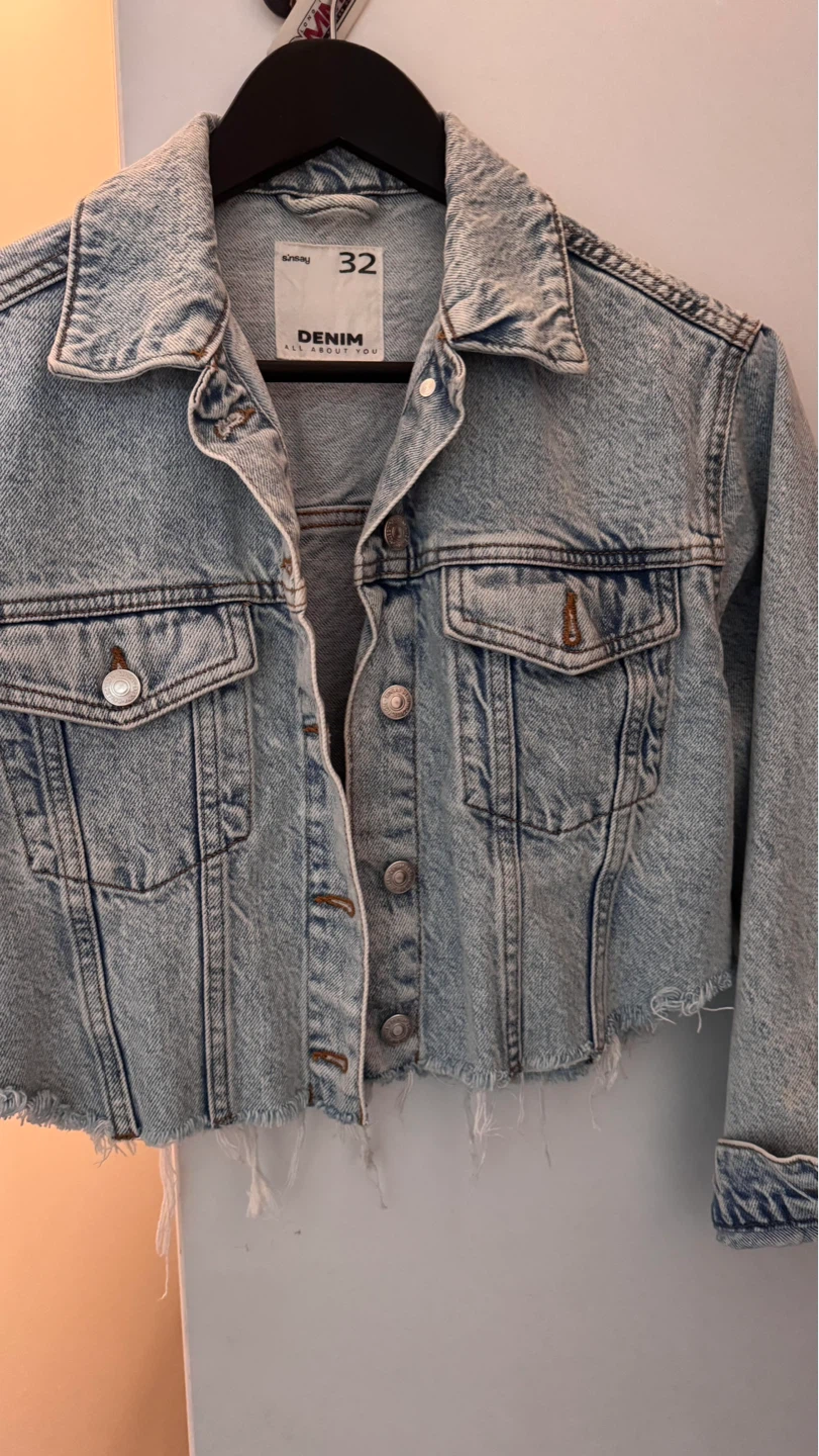Women’s Denim Jacket - Size 32 xs - photo 5