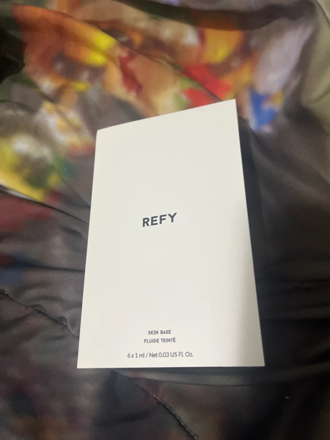 REFY Skin Base Fluid Teinte