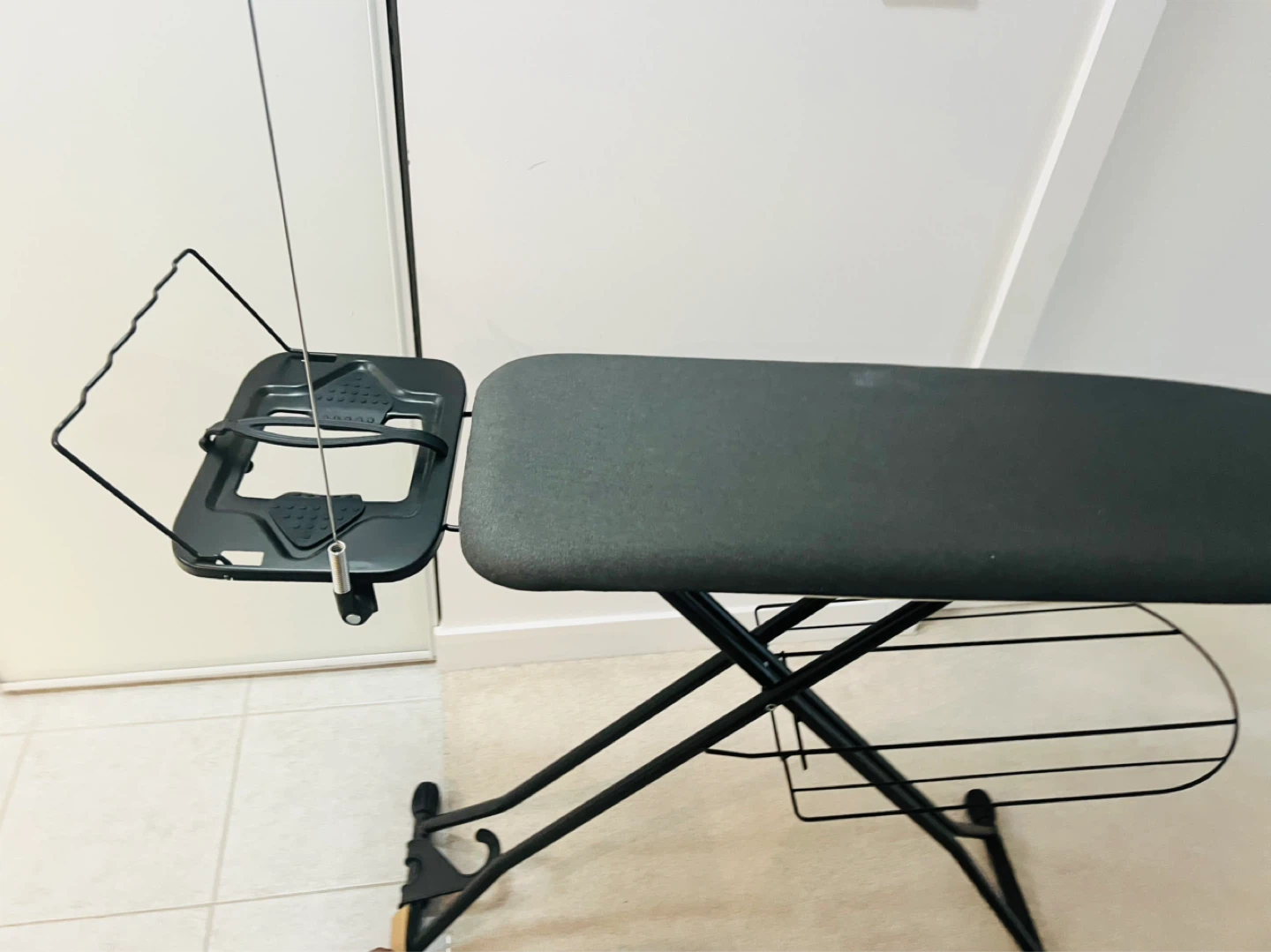 KingBoard Ironing Board with Iron Rest & Laundry Rack - photo 4