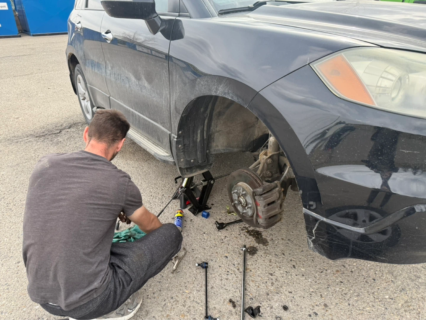 Mobile Tire Swap
