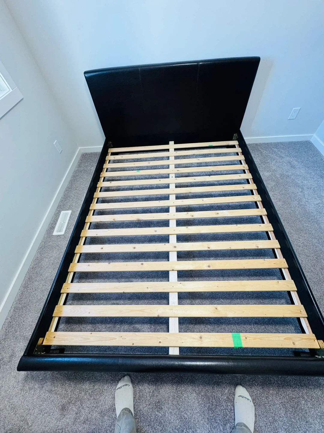 Queen size bed frame