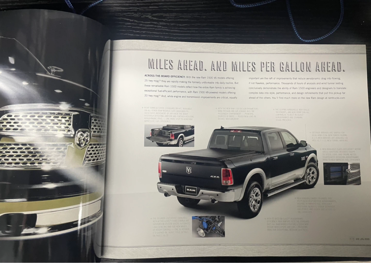 2013 Dodge Ram sales brochure/ booklet - photo 4
