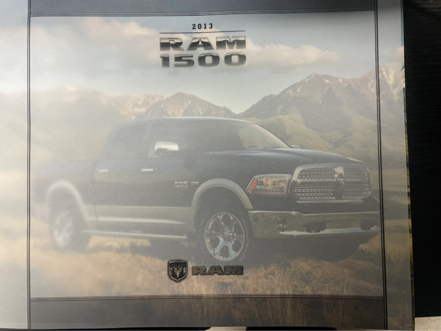2013 Dodge Ram sales brochure/ booklet - photo 5