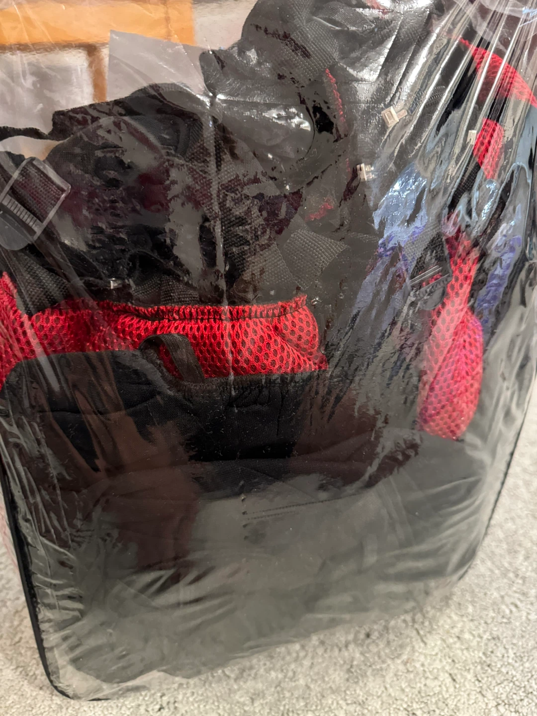 FH Group Bench Seat Covers - Red and Black - photo 2