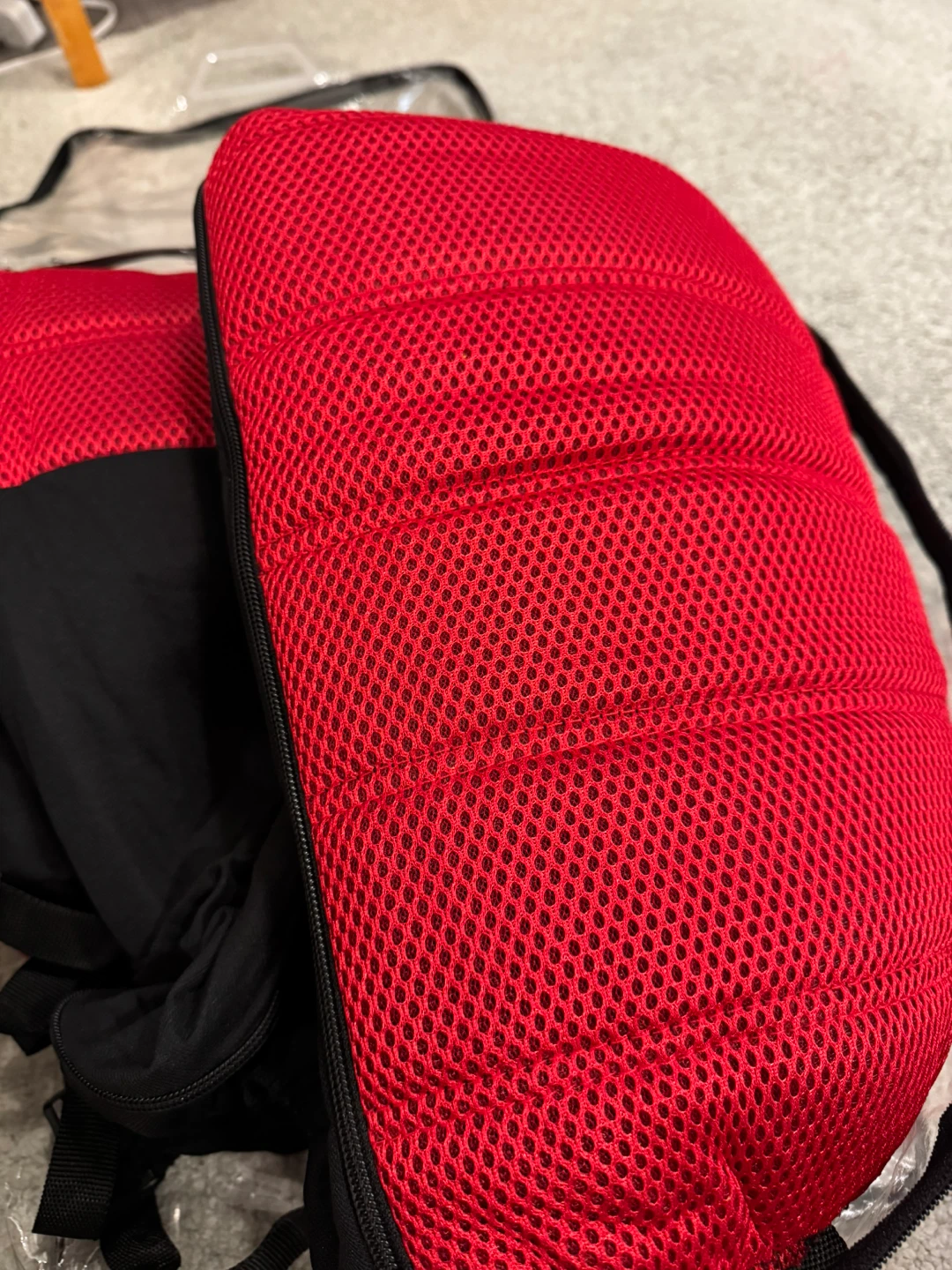 FH Group Bench Seat Covers - Red and Black - photo 3