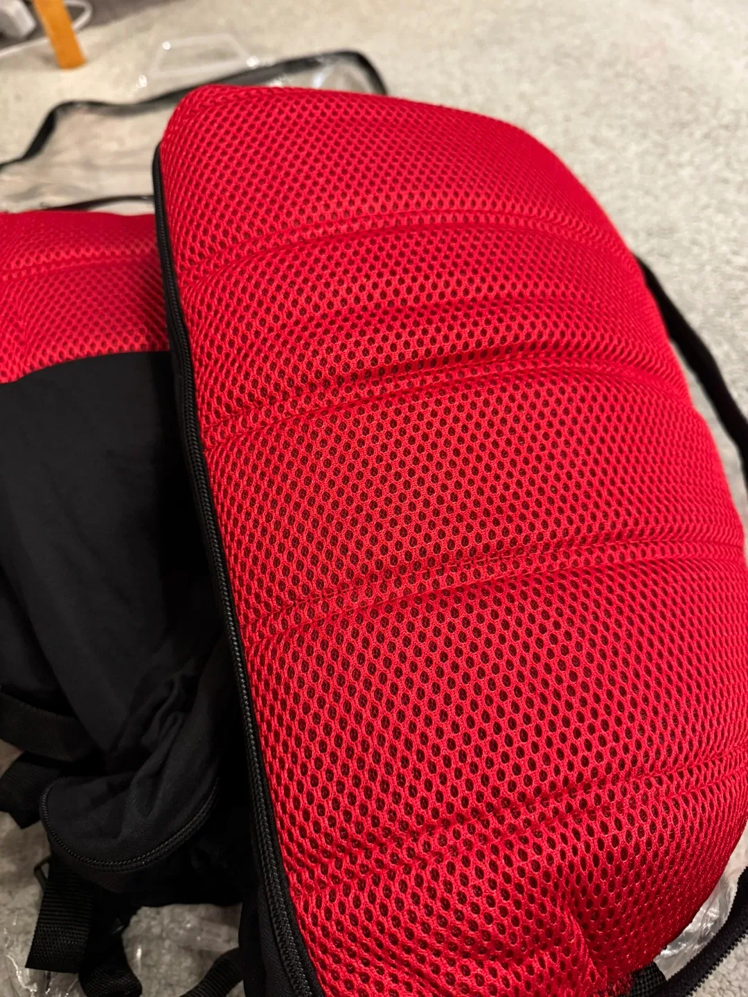 FH Group Bench Seat Covers - Red and Black - photo 3
