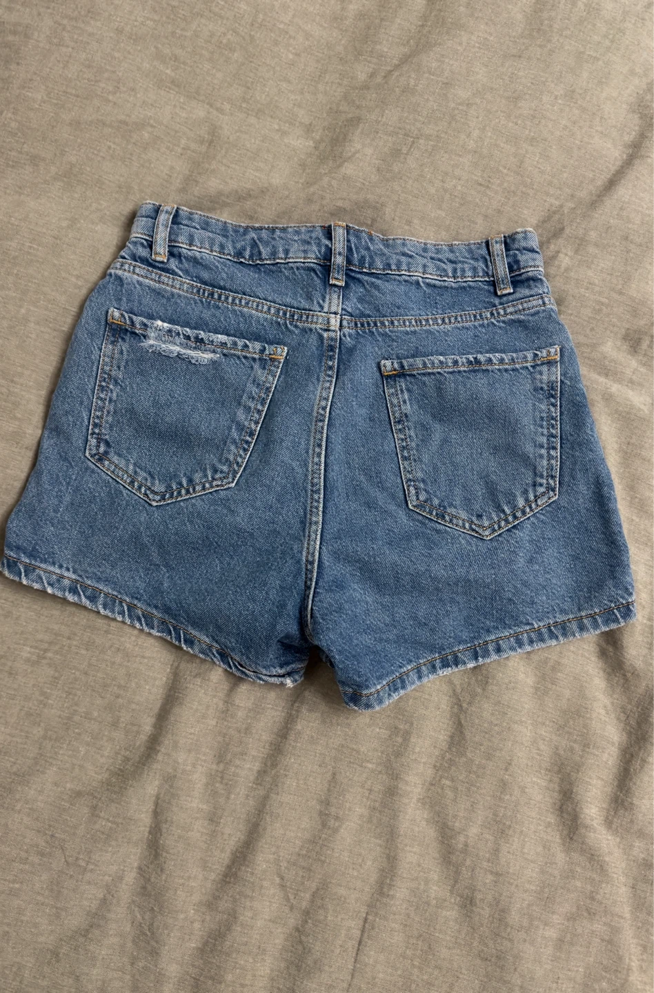 ZARA Denim Skort xs - photo 2