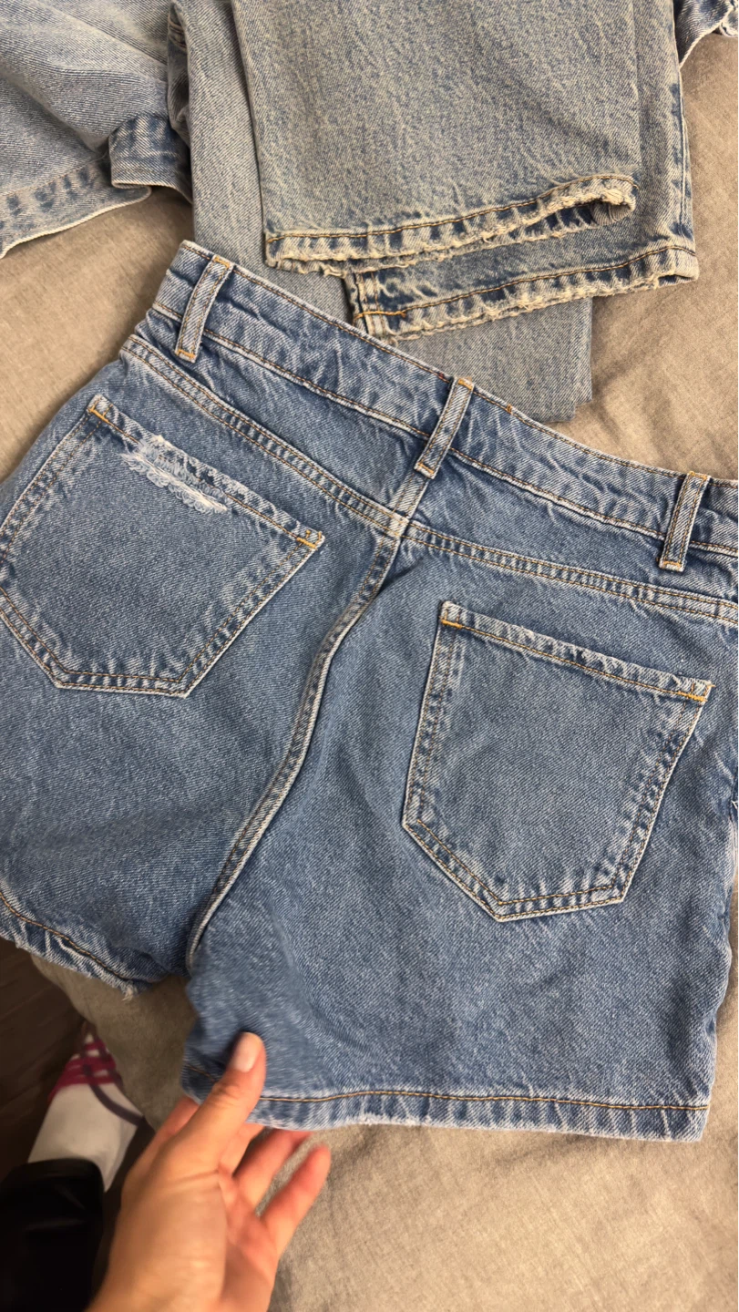ZARA Denim Skort xs - photo 4