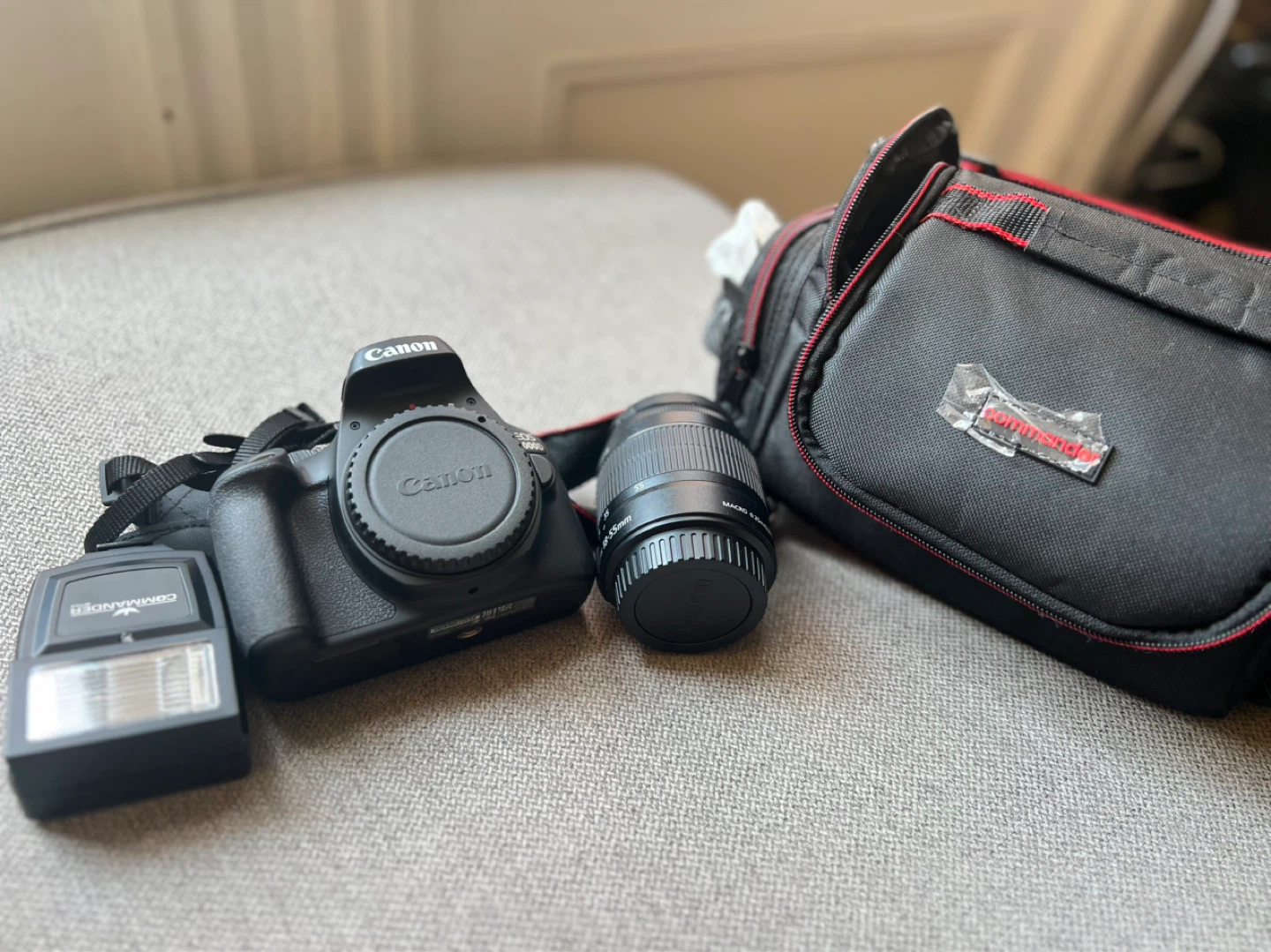 Canon EOS 4000D DSLR Camera Kit with Lens and Accessories - photo 2
