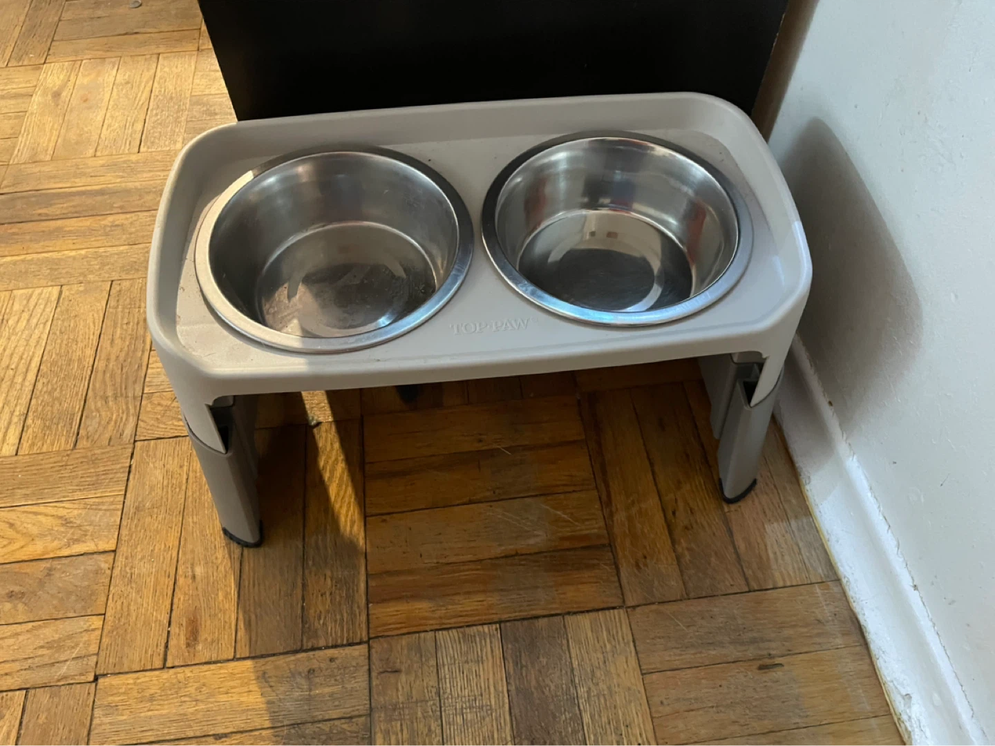 Raised Dog Food Bowl