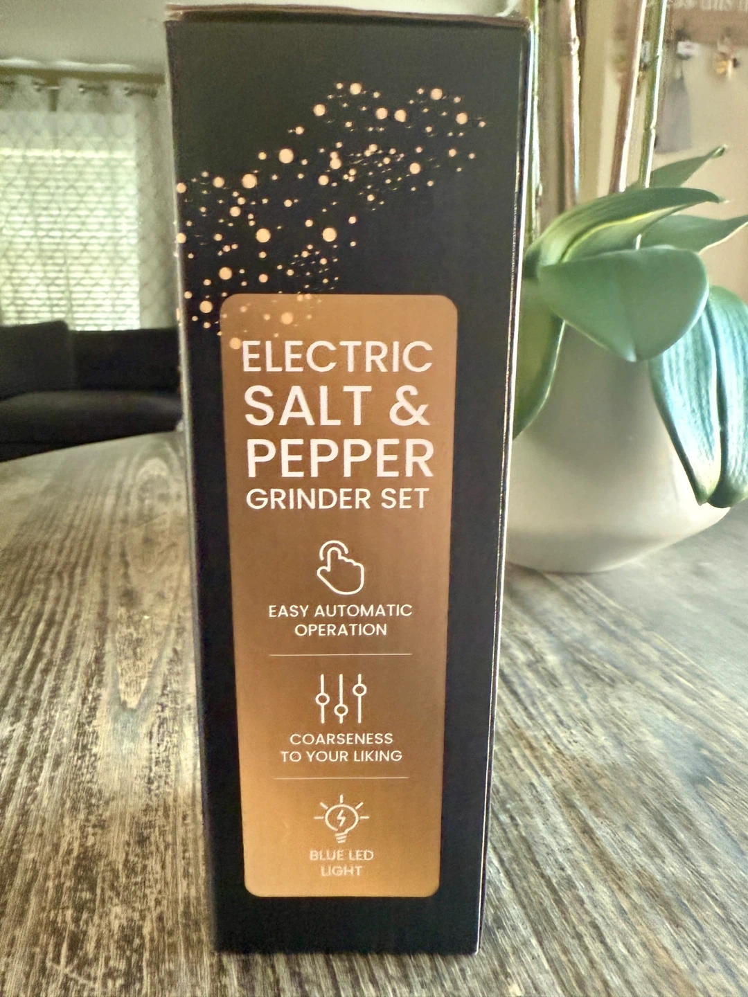 Electric Salt Grinder Set - photo 2