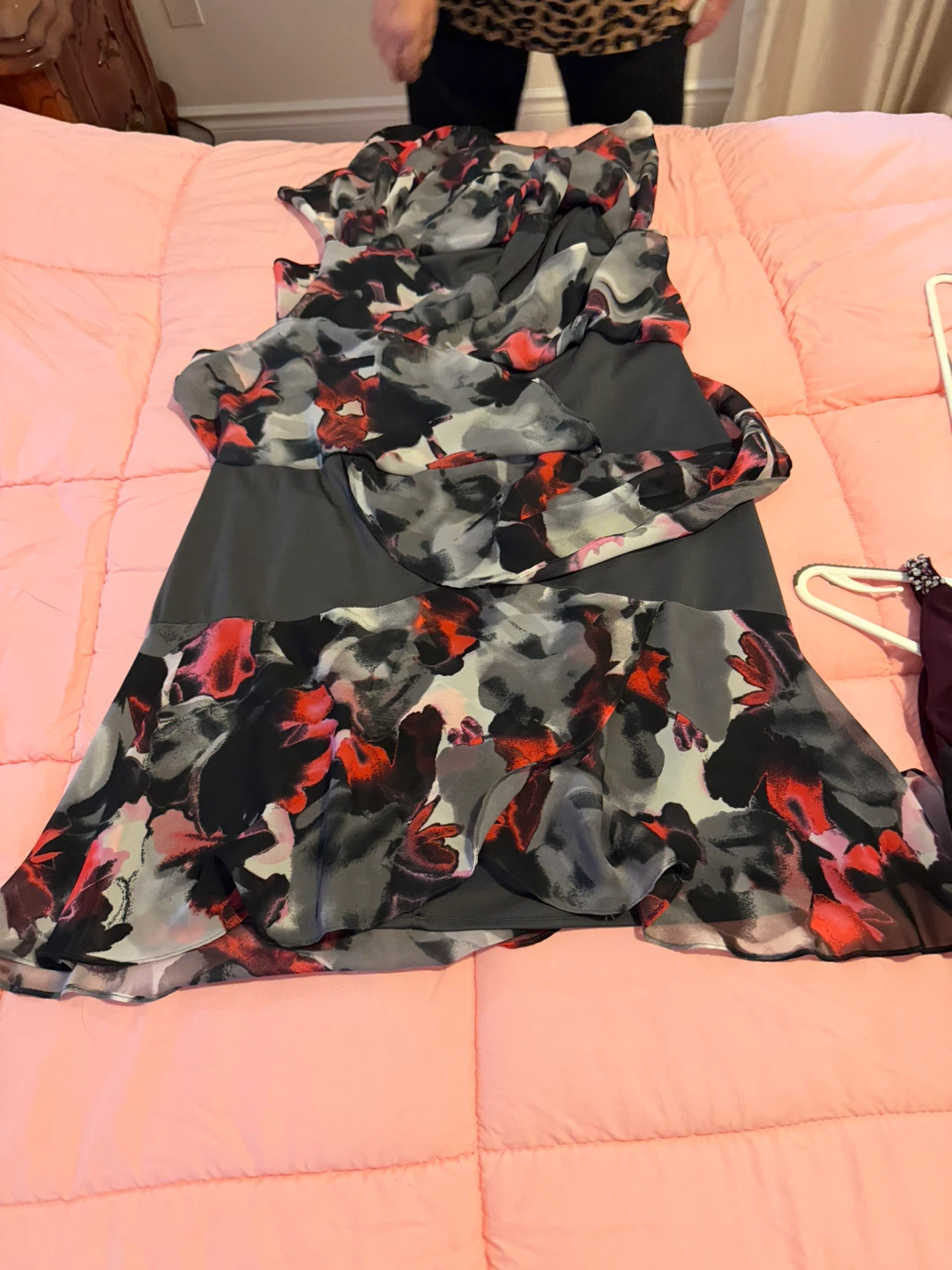 Tiered Floral Dress - photo 2