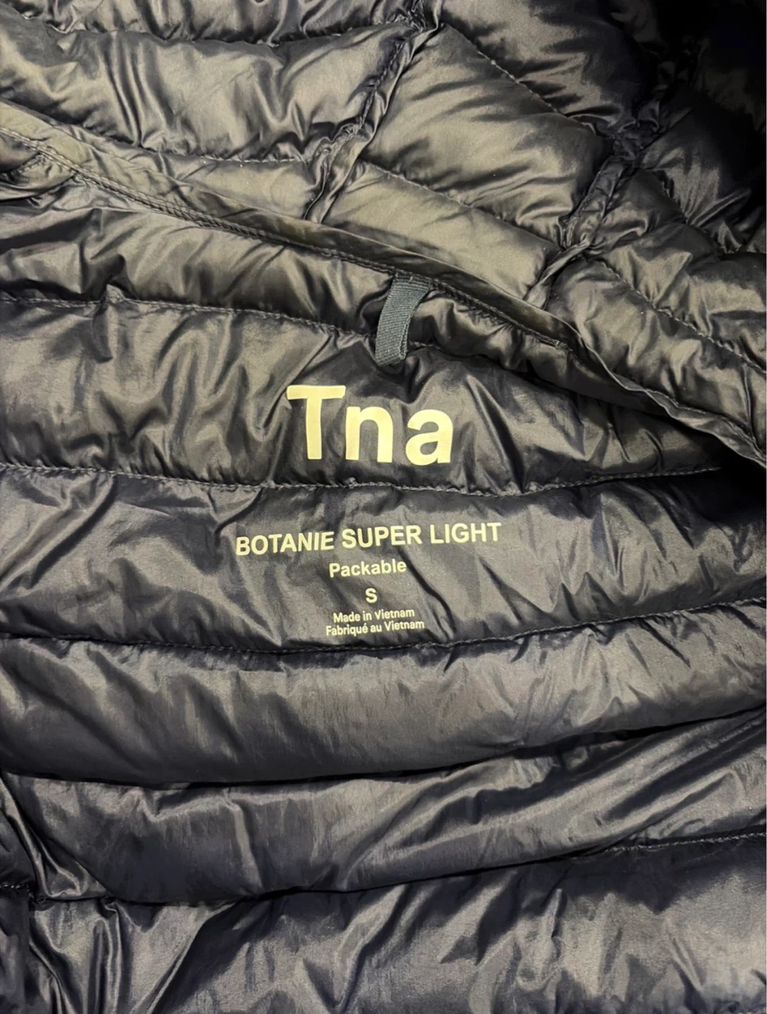 Tna Botanie Super Light Packable Jacket