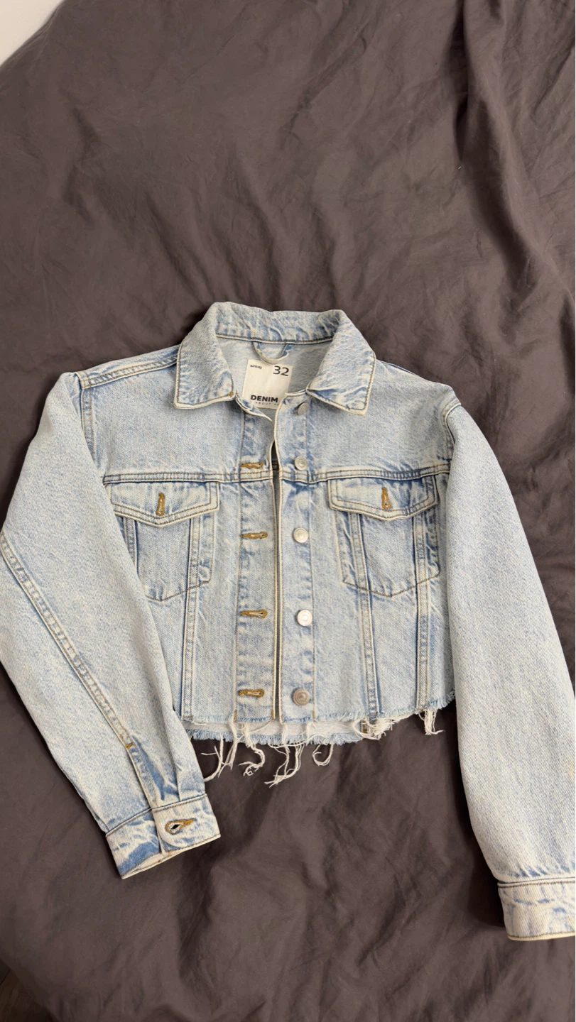 Women’s Denim Jacket - Size 32 xs