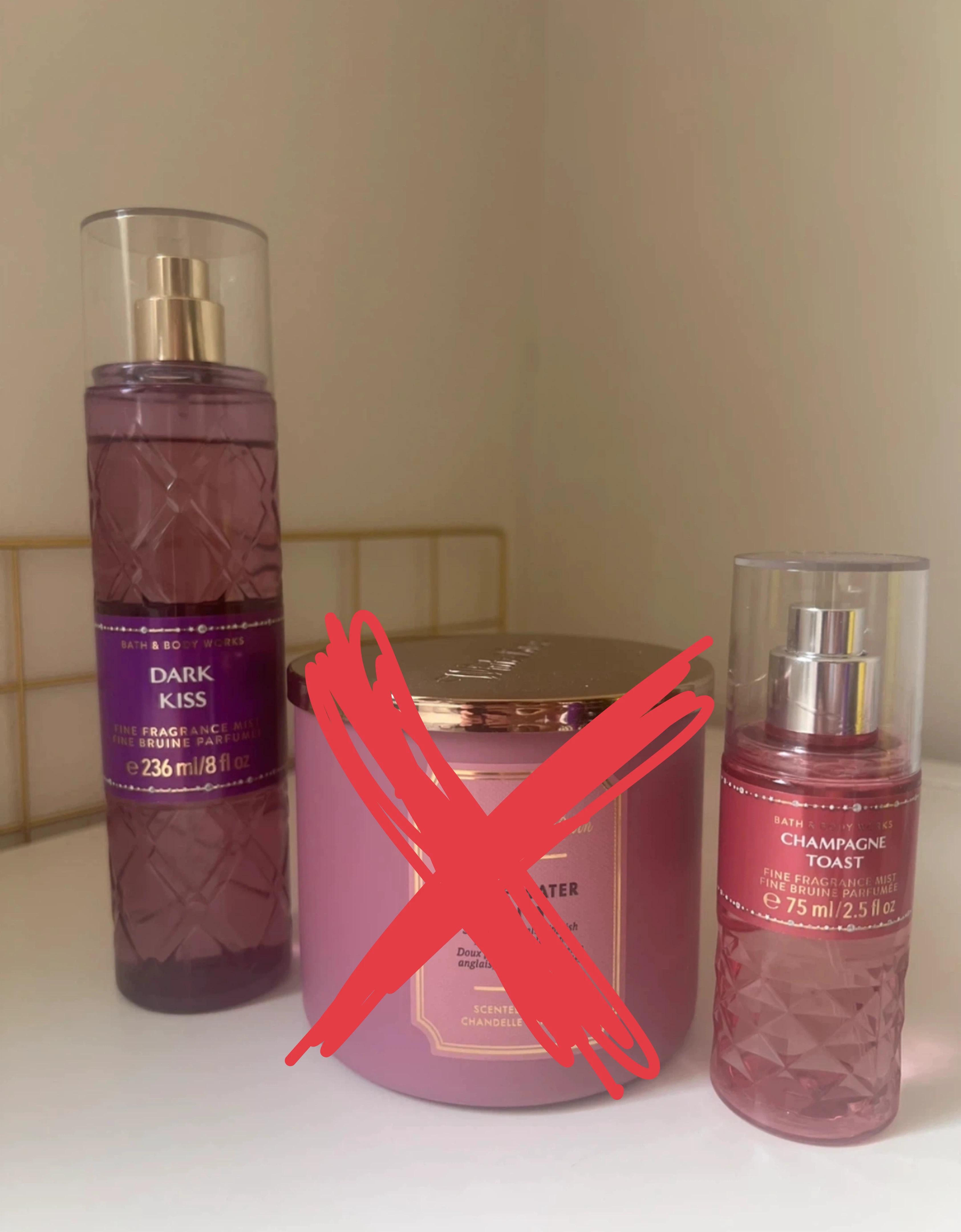BBW fragrance mists