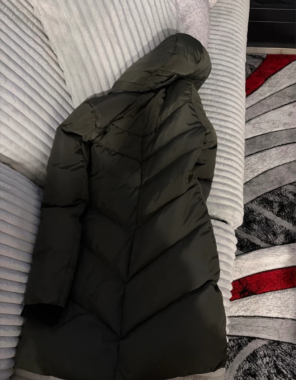 Storm Mountain Outerwear Lillian Puffer Coat - Olive Green - S/P - photo 2