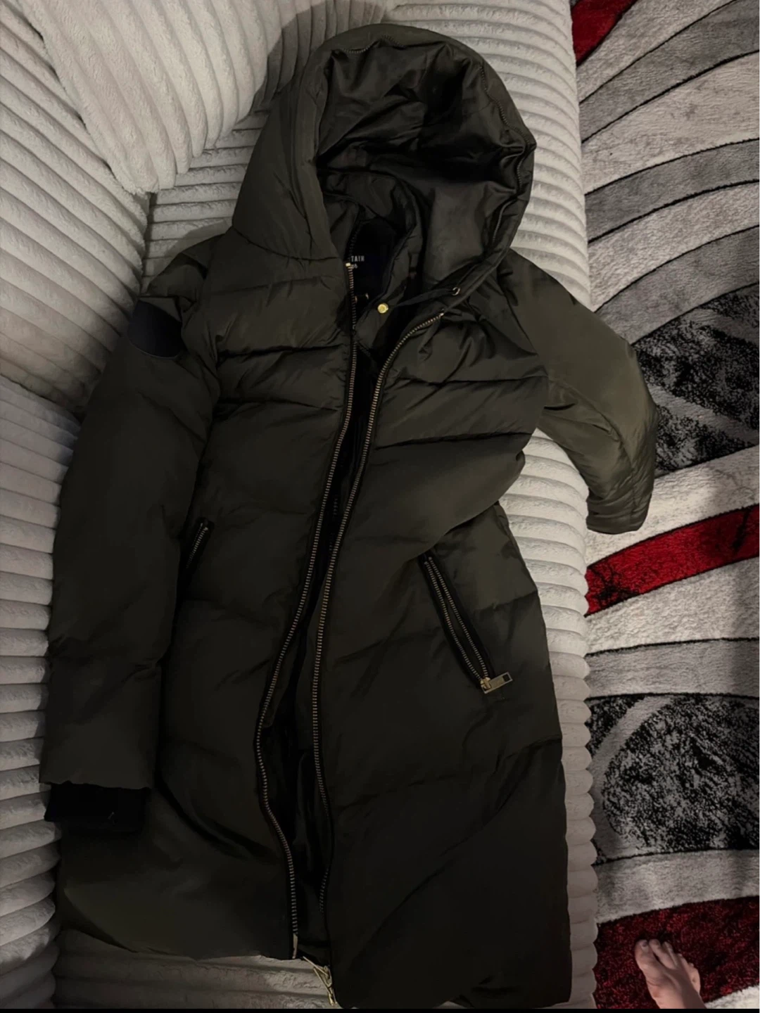 Storm Mountain Outerwear Lillian Puffer Coat - Olive Green - S/P - photo 3