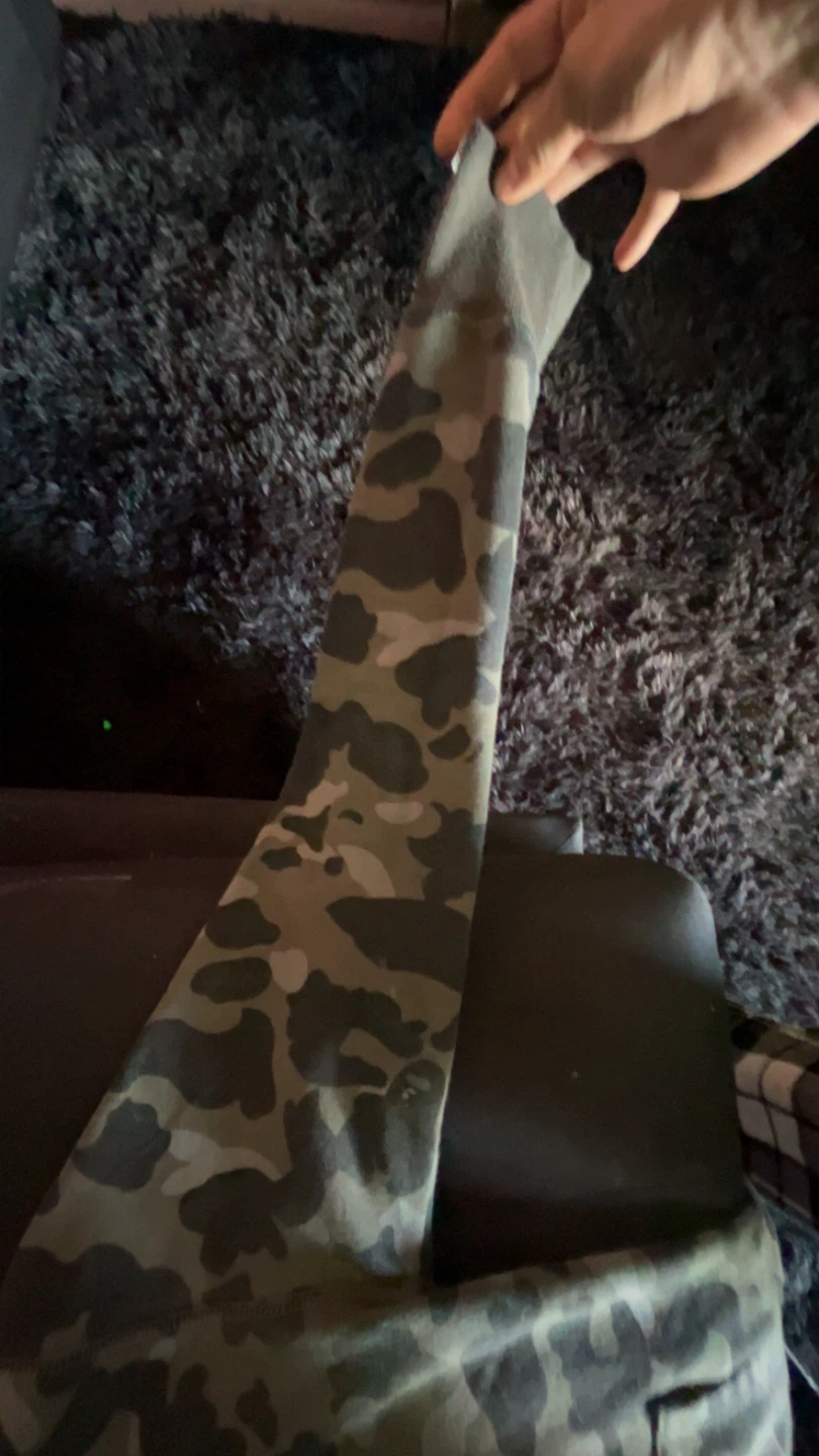 BAPE Full Zip Shark Hoodie Camo - photo 3
