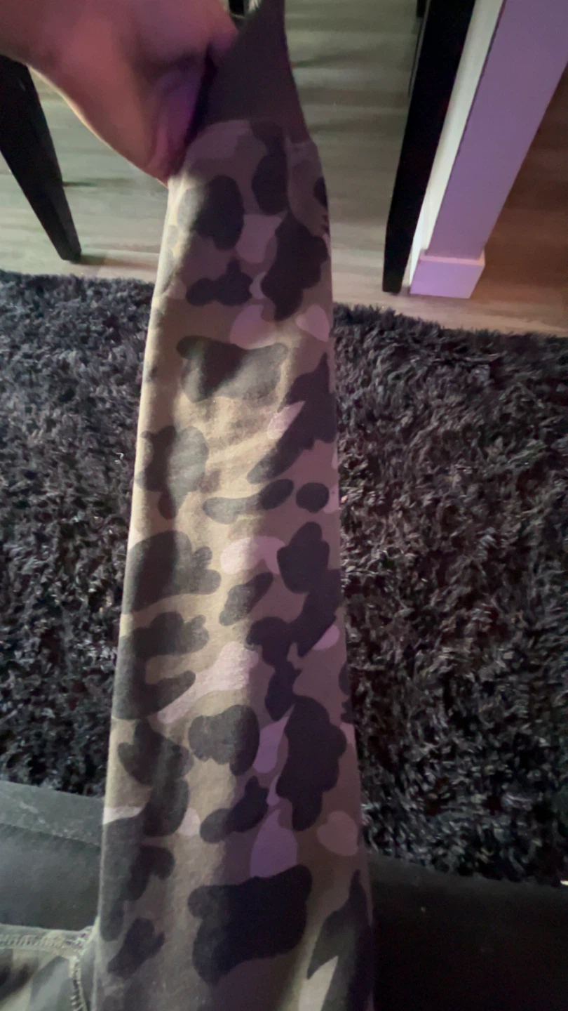 BAPE Full Zip Shark Hoodie Camo - photo 4