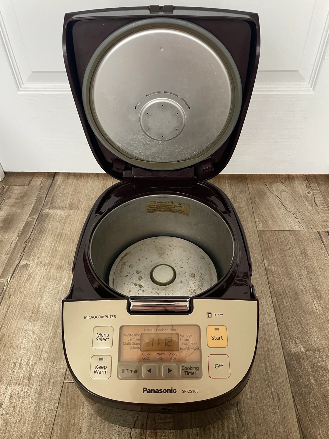 Panasonic 5 Cups Rice Cooker (SR-ZS105) - photo 3