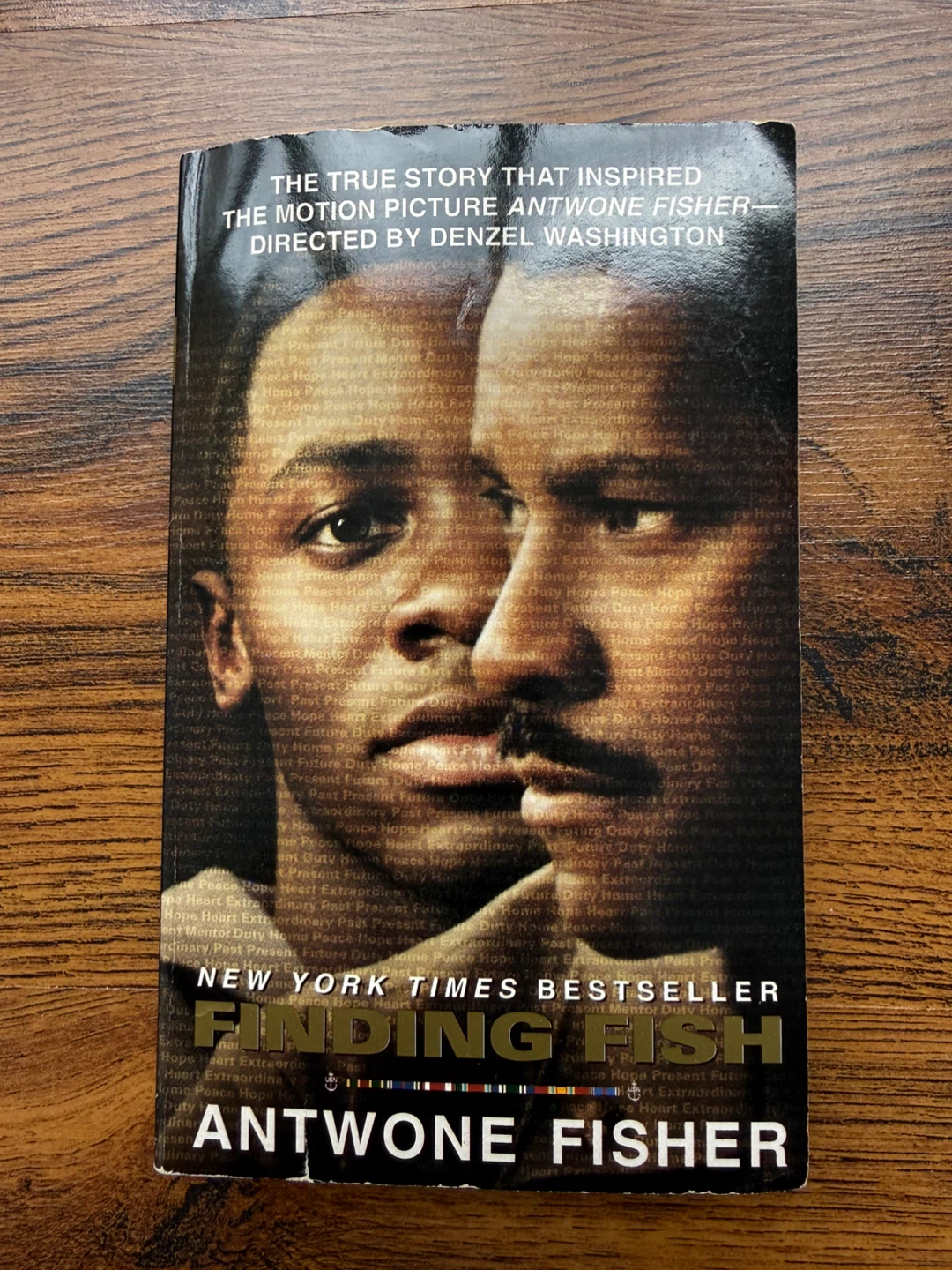 Finding Fish by Antwone Fisher - New York Times Bestseller